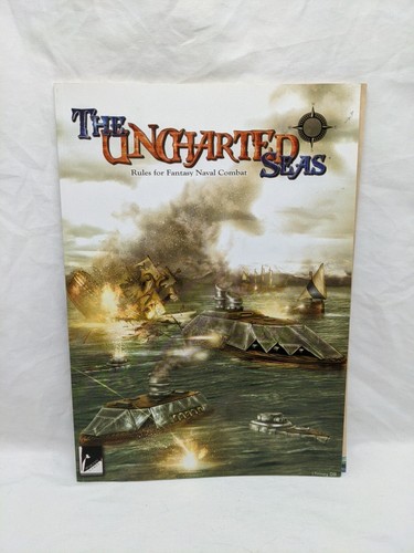 The uncharted seas spartan - the,