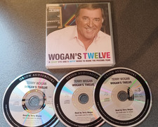 Terry Wogan : Wogan's twelve 3CD Audi book - Like new 