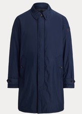 Ralph Lauren Men XXL Packable Walking Coat Navy