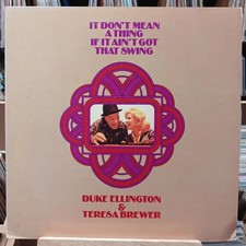 Jazz Duke Ellington & Teresa