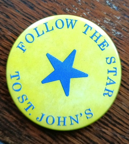 Vintage follow the star - vintage, st