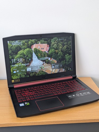 Acer nitro an515 - 5, gaming