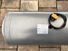 Air Force 2 Extractor Fan Isomax Acoustic Insulated silent Hydroponics 