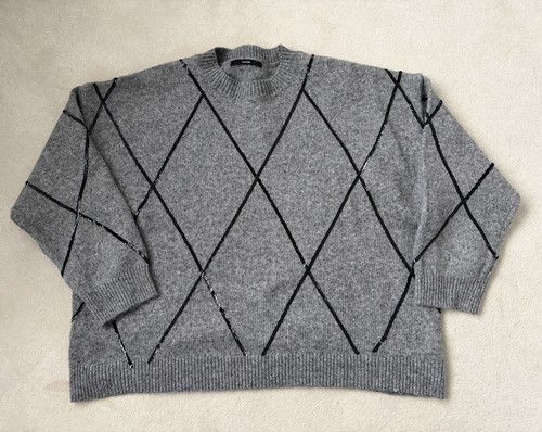 George asda grey knitted - asda,