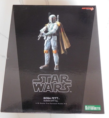 Boba fett cloud - fett, city