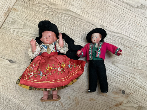 Pair souvenir national - pair,