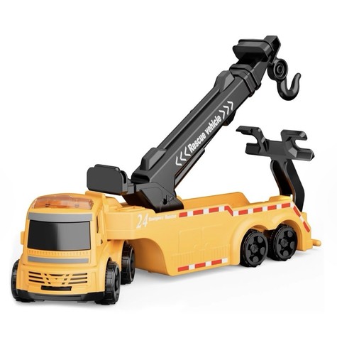 Tow truck toy with - toy, 360°