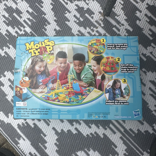 Hasbro mouse trap board game - hasbro,