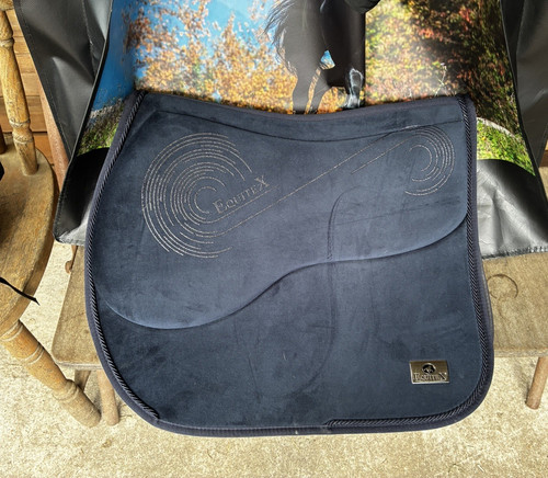 Equitex velour saddlecloth - equitex,