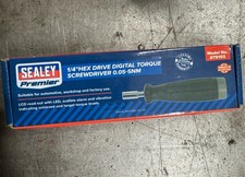 Sealey STS103 Digital Torque