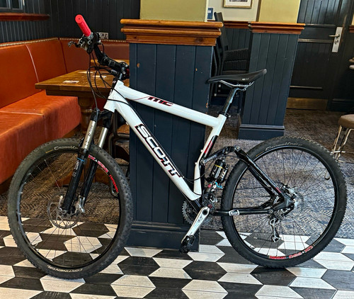 Scott full suspension - scott,