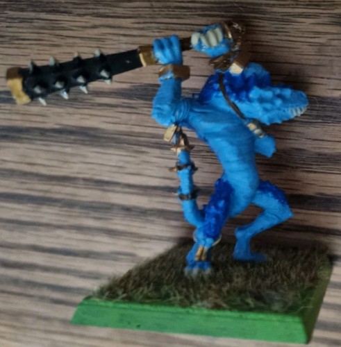 Kroxigor metal oop lizardmen - metal,