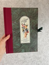 Victorian posy photo album - victorian,