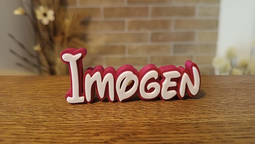 Imogen personalized disney - personalized,