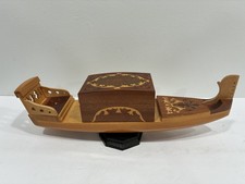 Gondola Wooden Boat Jewelry