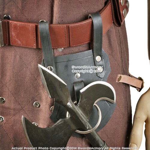 Genuine leather medieval - leather,
