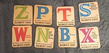 BEER MAT - BULMERS CIDER -
