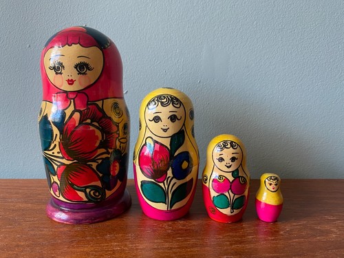 Traditional russian doll - doll, set