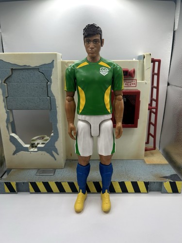 Neymar figure mattel elite - neymar,