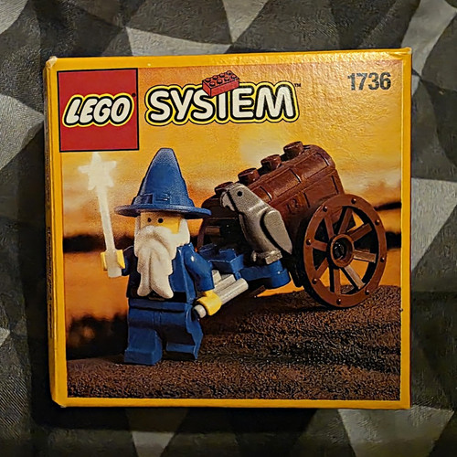 Lego system castle 1736 - lego,