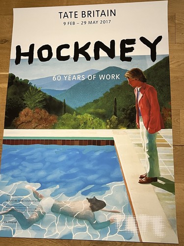 David hockney exhibition - david,