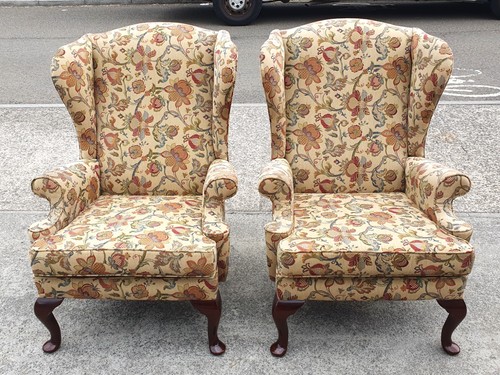 Vintage pair parker knoll - pair, of