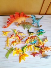 30 Plastic Dinosaurs Kids Plastic Dinosaur Toys