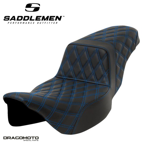 Seat harley touring - seat, saddlemen