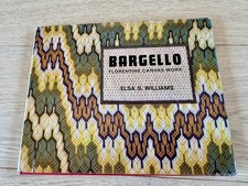 VINTAGE CRAFT GUIDE: Bargello: Florentine Canvas Work by Elsa S. Williams (1967)