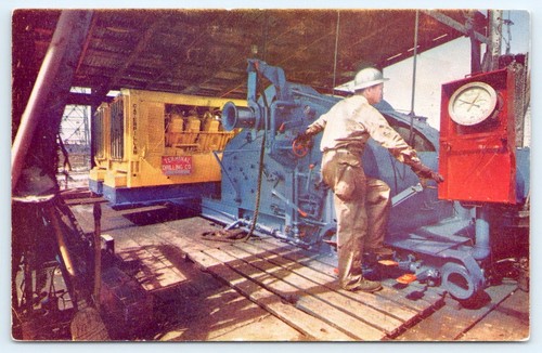 California oil drilling - california,