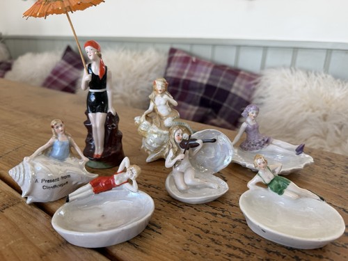 Vintage art deco lustreware - art,