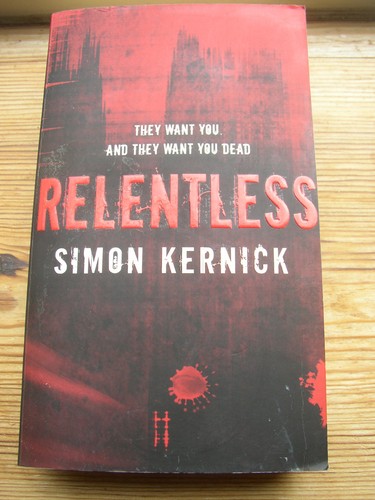 Read once relentless simon - once:,