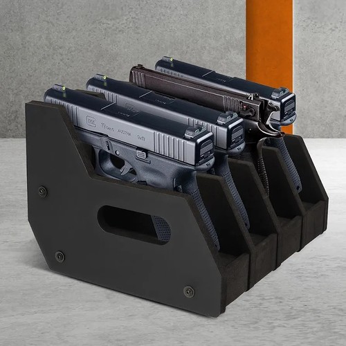 Brihard pistol foam - brihard, 4