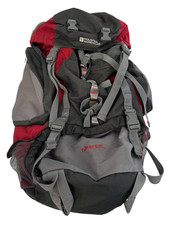 Mountain Warehouse Hiker 85L Backpack Adjustable Trekking Bag Rucksack F12 O911