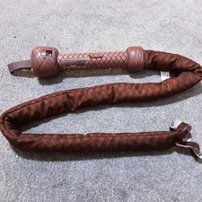 Indiana Jones Soft Plush Whip Weapon With Sound Roleplay /Costume Hasbro 2007/08