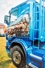 Truck photo Scania tractor