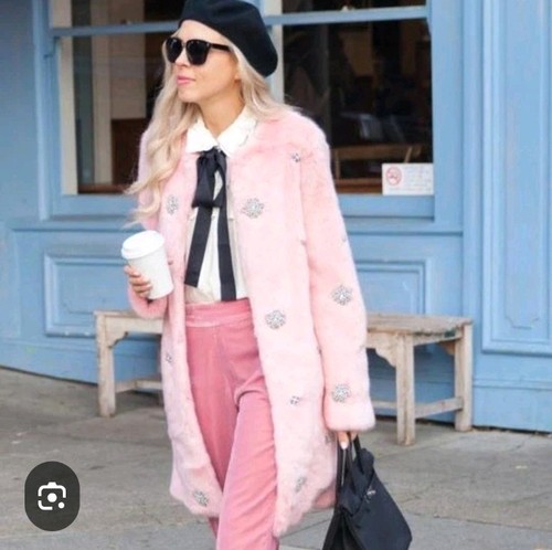 Zara new with - with, fur