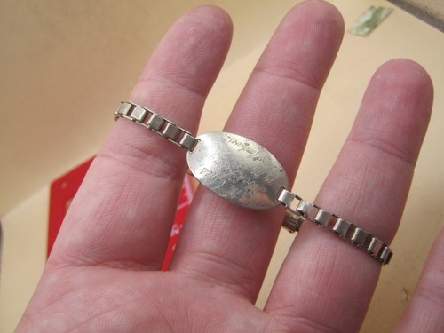 Vintage antique silver - /,