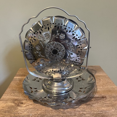 Vintage silver coloured - silver,