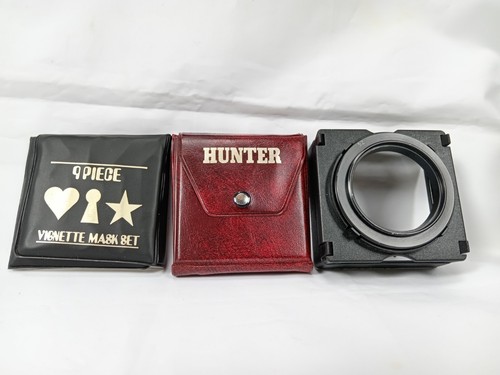 Hunter square filter set with - filter,