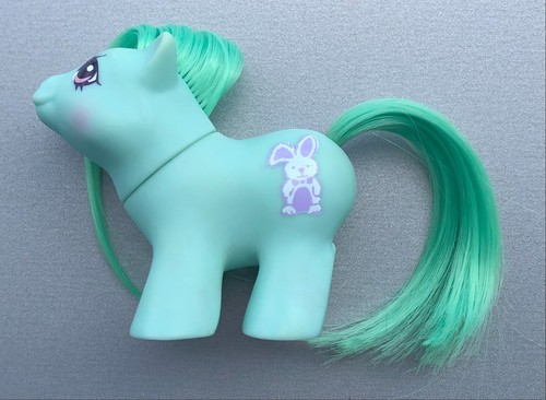 Vintage hasbro 1980s mlp my - vintage,