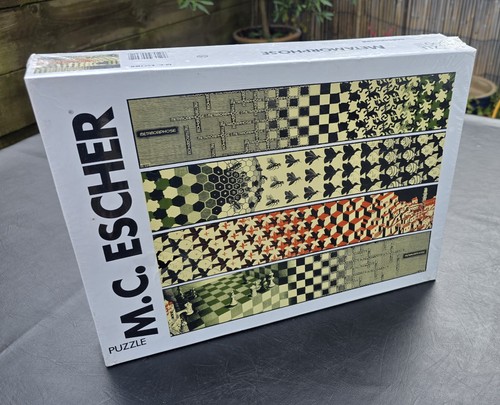 Escher metamorphose 3000 - mc,