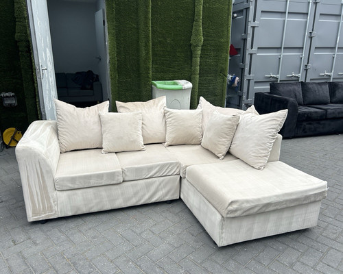 Luxury cream plush - luxury, velvet