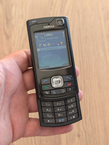 Original nokia n80 black - nokia,