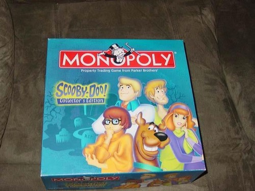 Parker brothers scooby - scooby,