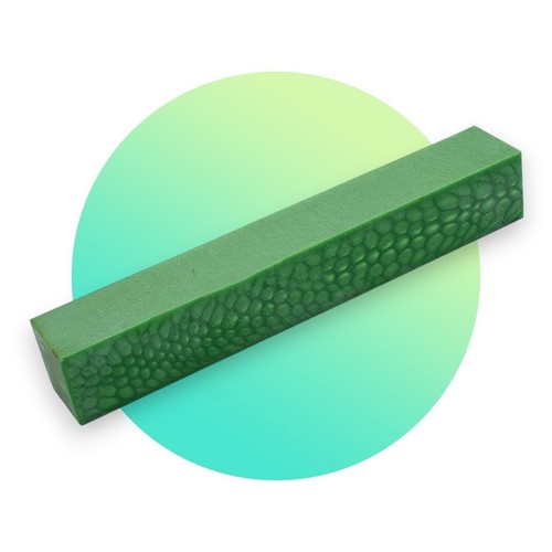 Green dragon scale acrylic pen - green,