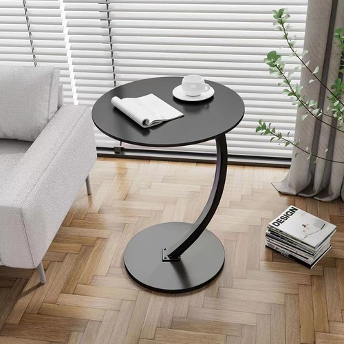 Small shape sofa side - c-shape, table