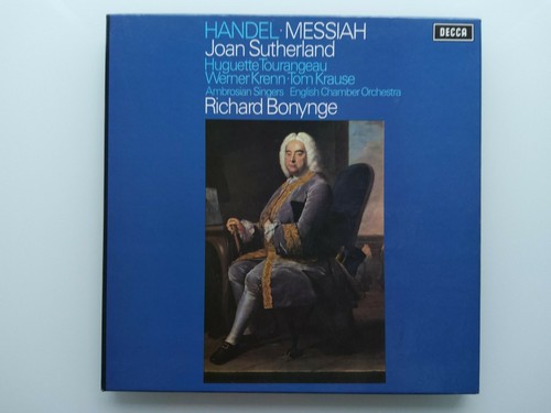 Handels messiah joan - handels,