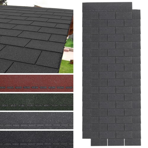 18pcs roofing felt shingles - 18pcs,