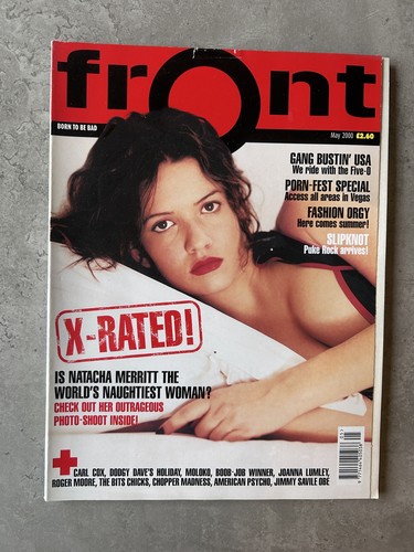 Front magazine may - #19,